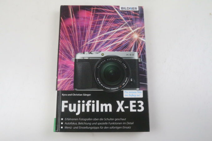 Buch - Fujilm X-E3