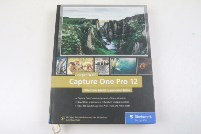 Buch - Capture One Pro 12
