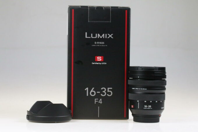 Panasonic Lumix S-R 16-35mm f/4,0 - #JJ2CC201019