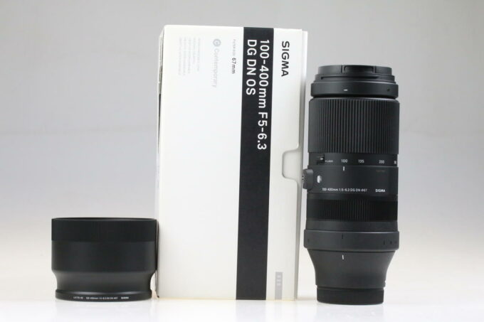 Sigma 100-400mm f/5,0-6,3 DG DN OS für L-Mount - #54877297