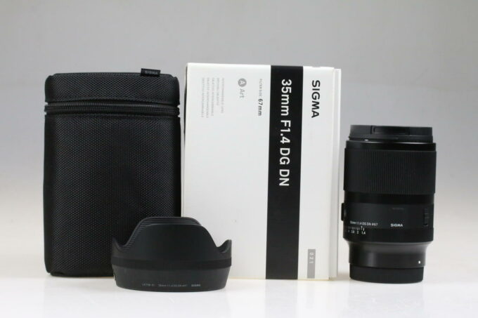 Sigma 35mm f/1,4 DG HSM Art für L-Mount - #56296942