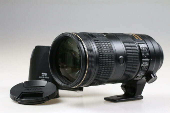 Nikon AF-S 70-200mm f/2,8 E FL ED VR - #235576