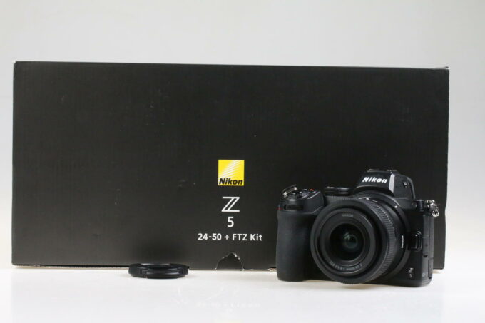 Nikon Z 5 Gehäuse + Z 24-50mm - #6004553