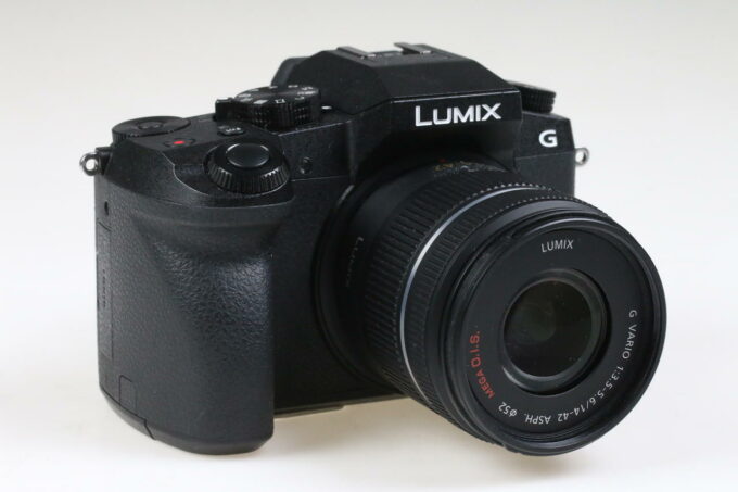 Panasonic DMC-G70 mit G Vario 14-42mm f/ 3,5-5,6 - #WE8GD006592