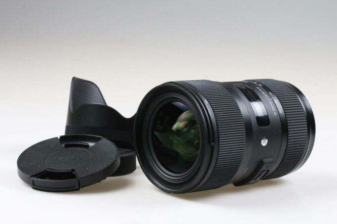 Sigma 18-35mm f/1,8 DC HSM Art für Nikon F (DX) - #52640431
