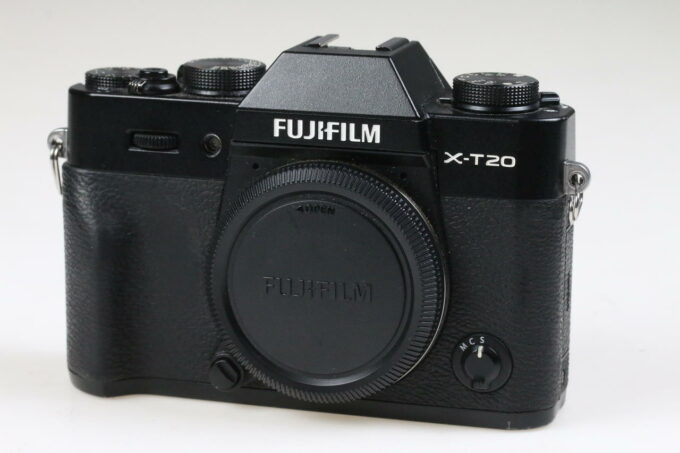 FUJIFILM X-T20 Body - Schwarz - #8BQ04245