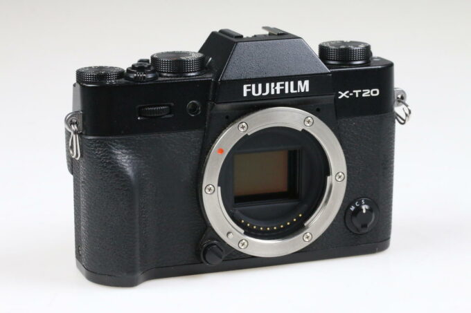 FUJIFILM X-T20 Body - Schwarz - #8BQ04245 - Image 2