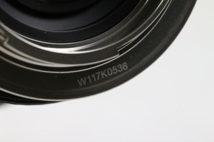 Samyang 12mm f/2,0 NCS CS für FUJIFILM X : Schwarz - #W117K0536