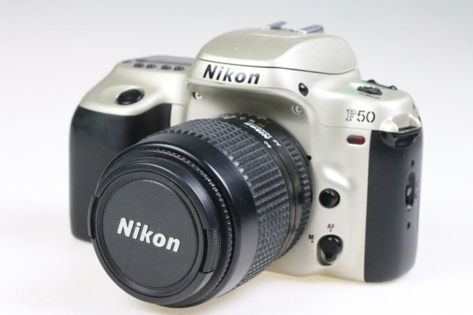 Nikon F50 mit AF 35-80mm f/4,0-5,6 D - #2871172