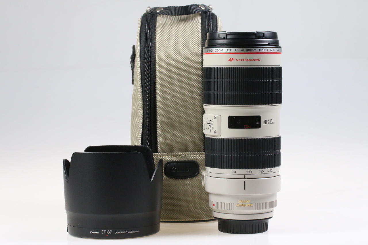 Canon EF 70-200mm f/2,8 L IS II USM - #1640009818