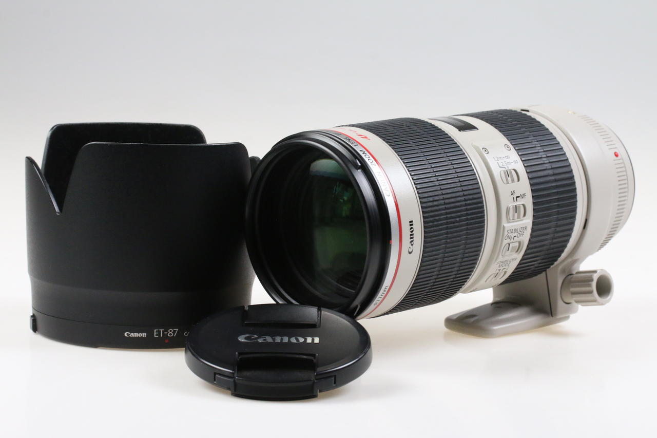 Canon EF 70-200mm f/2,8 L IS II USM - #1640009818 - Image 2