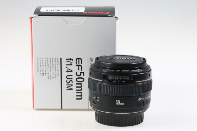 Canon EF 50mm f/1,4 USM - #65307010