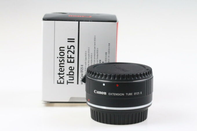 Canon EF25 Extension Tube II