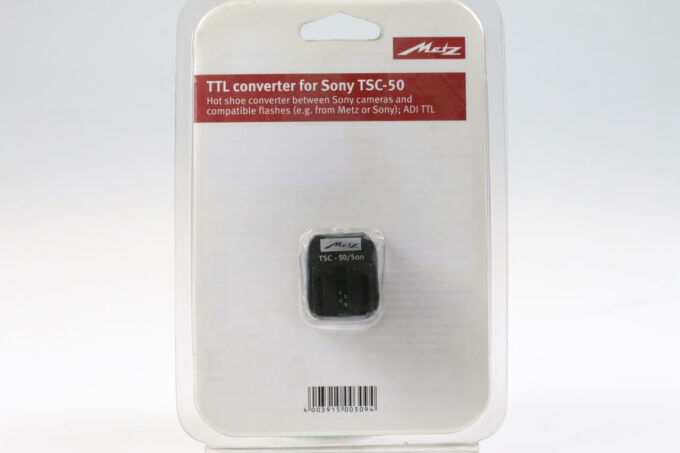 Metz SCA Adapter TSC-50 für Sony