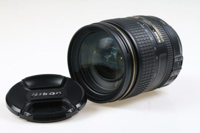 Nikon AF-S NIKKOR 24-120mm f/4,0 G ED VR - #62351540