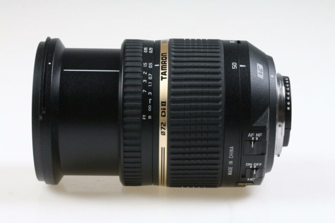 Tamron SP 17-50mm f/2,8 Di II VC für Nikon F (AF) - #200983