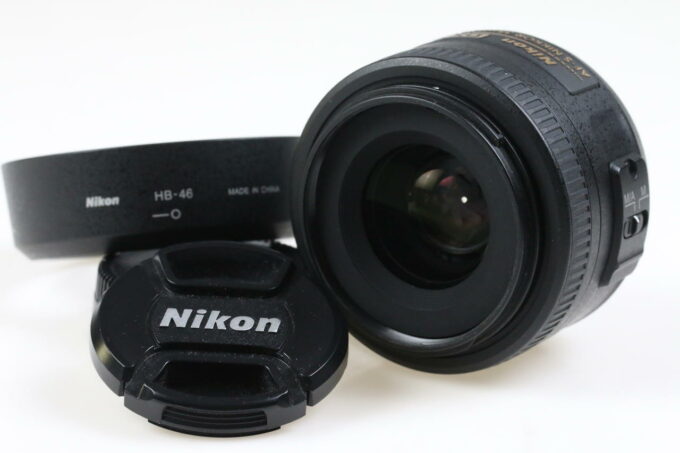 Nikon AF-S DX 35mm f/1,8 G - #2441400