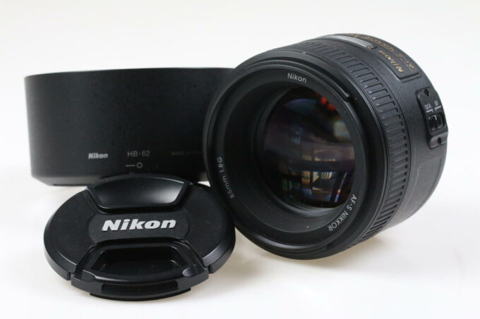 Nikon AF-S 85mm f/1,8 G - #267785