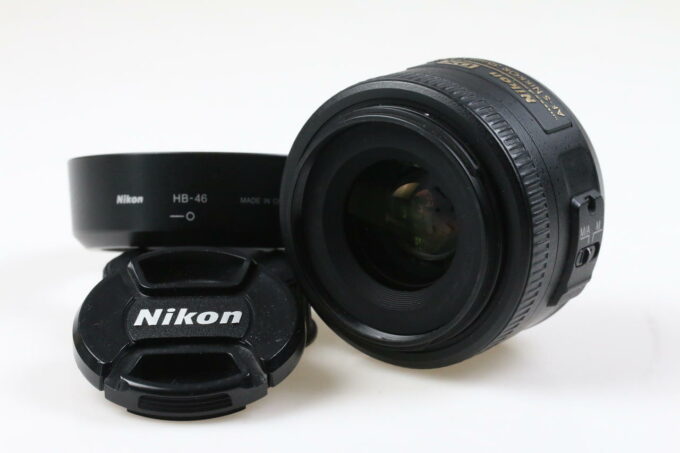 Nikon AF-S DX 35mm f/1,8 G - #3074158