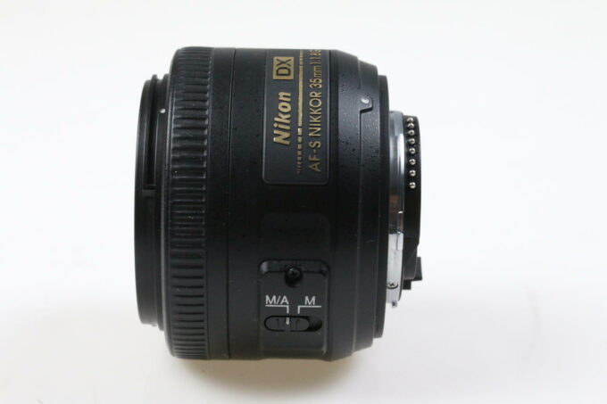 Nikon AF-S DX 35mm f/1,8 G - #3074158