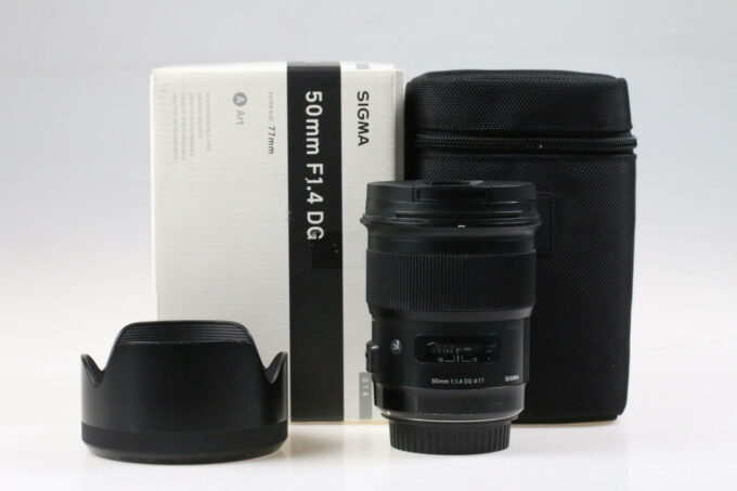 Sigma 50mm f/1,4 DG HSM Art für Canon EF - #5080630