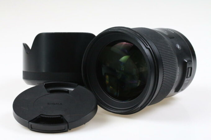 Sigma 50mm f/1,4 DG HSM Art für Canon EF - #5080630 - Image 2