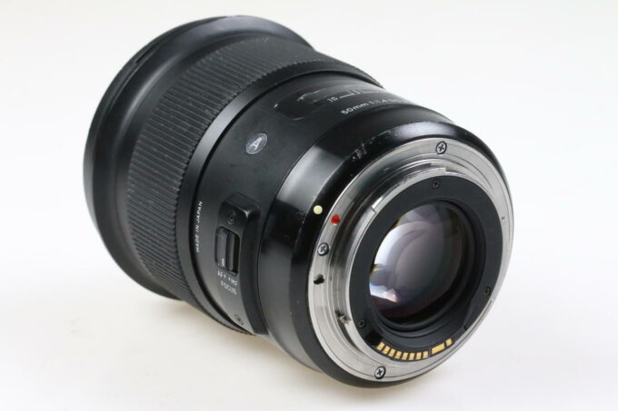 Sigma 50mm f/1,4 DG HSM Art für Canon EF - #5080630 - Image 4