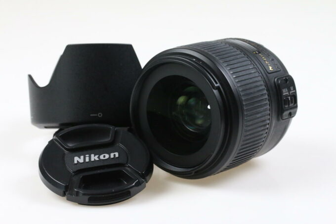 Nikon AF-S NIKKOR 35mm f/1,8 G ED - #202678