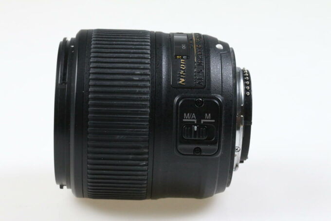 Nikon AF-S NIKKOR 35mm f/1,8 G ED - #202678