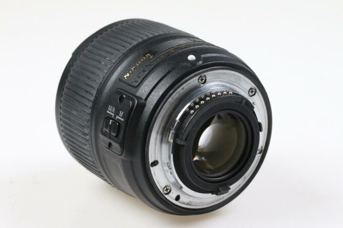 Nikon AF-S NIKKOR 35mm f/1,8 G ED - #202678