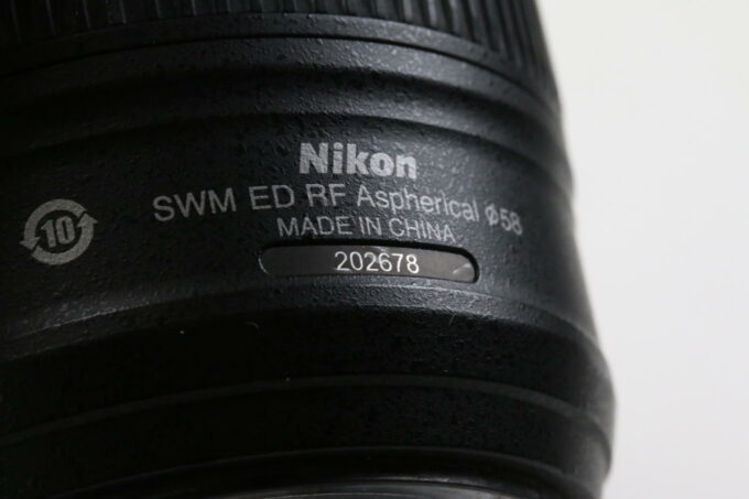 Nikon AF-S NIKKOR 35mm f/1,8 G ED - #202678