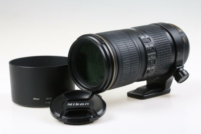 Nikon AF-S NIKKOR 70-200mm f/4,0 G ED VR - #82003774