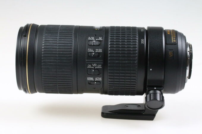 Nikon AF-S NIKKOR 70-200mm f/4,0 G ED VR - #82003774 - Image 2