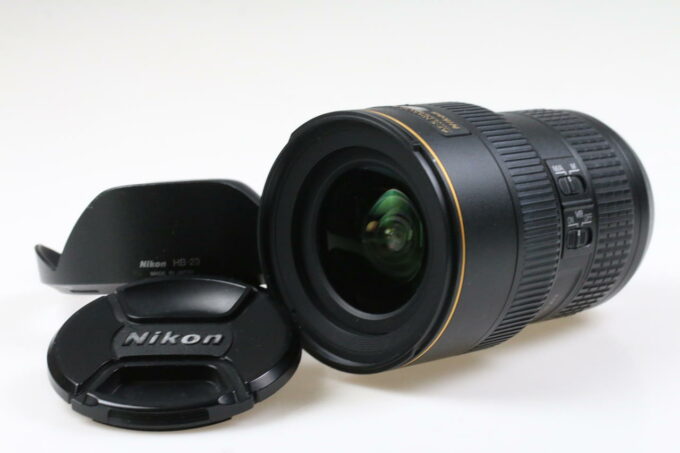 Nikon AF-S 16-35mm f/4,0 G ED VR - #304775