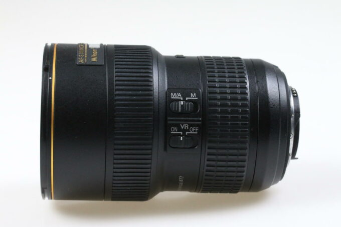 Nikon AF-S 16-35mm f/4,0 G ED VR - #304775