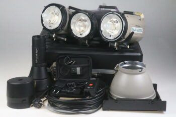 Elinchrom Style Blitzanlage / 1x1200 WS / 2x 600WS