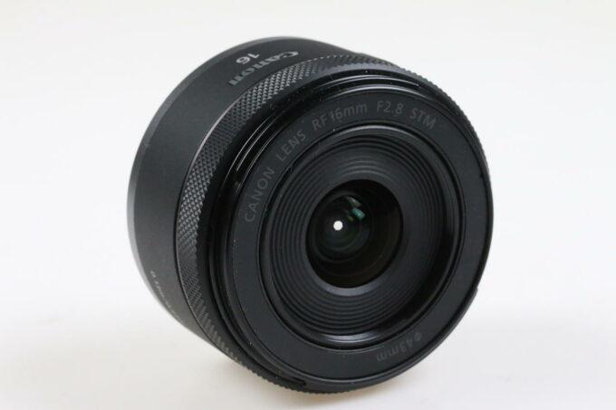 Canon RF 16mm f/2,8 STM - #2712004902