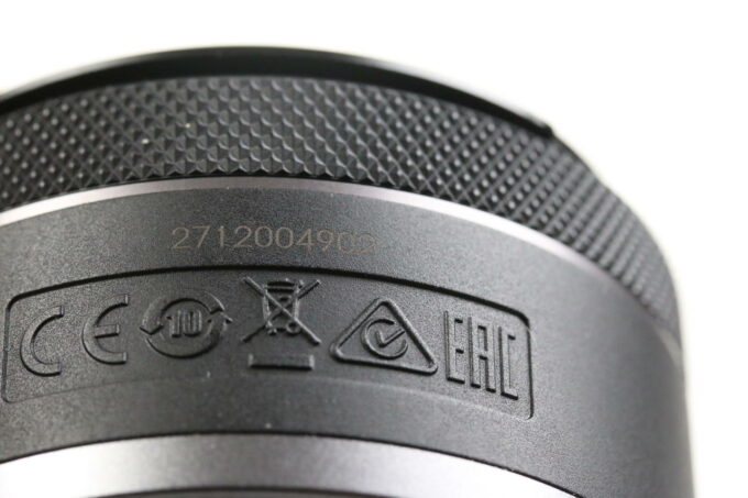 Canon RF 16mm f/2,8 STM - #2712004902