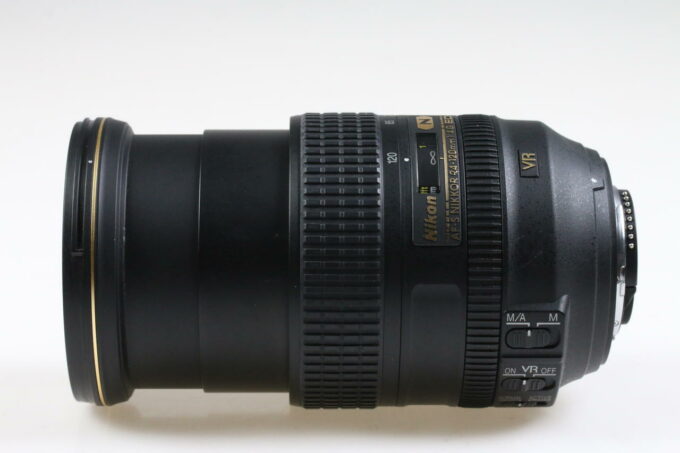 Nikon AF-S NIKKOR 24-120mm f/4,0 G ED VR - #62086043