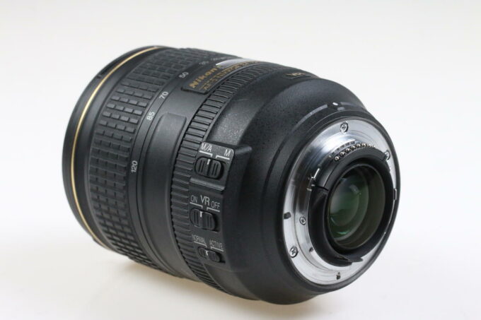 Nikon AF-S NIKKOR 24-120mm f/4,0 G ED VR - #62086043