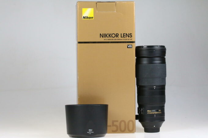 Nikon AF-S NIKKOR 200-500mm f/5,6 E ED VR - #2022137