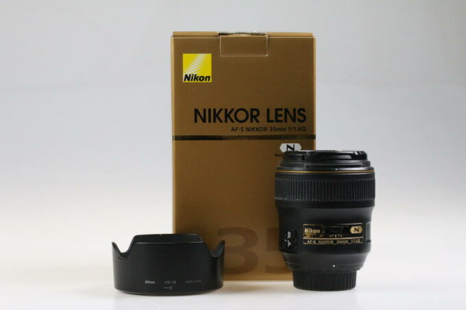 Nikon AF-S 35mm f/1,4 G - #205111