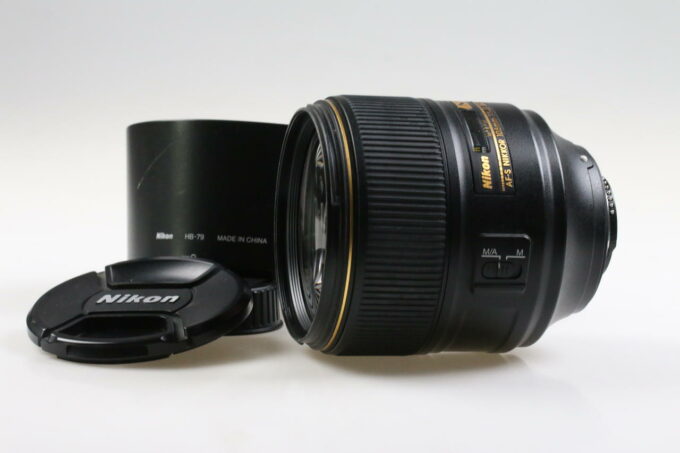 Nikon AF-S 105mm f/1,4 E ED - #2005020