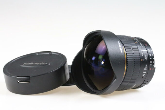 Walimex PRO 8mm f/3,5 CS Fish-Eye für Nikon - #615G1200