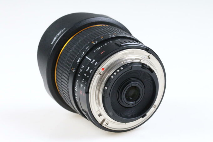 Walimex PRO 8mm f/3,5 CS Fish-Eye für Nikon - #615G1200