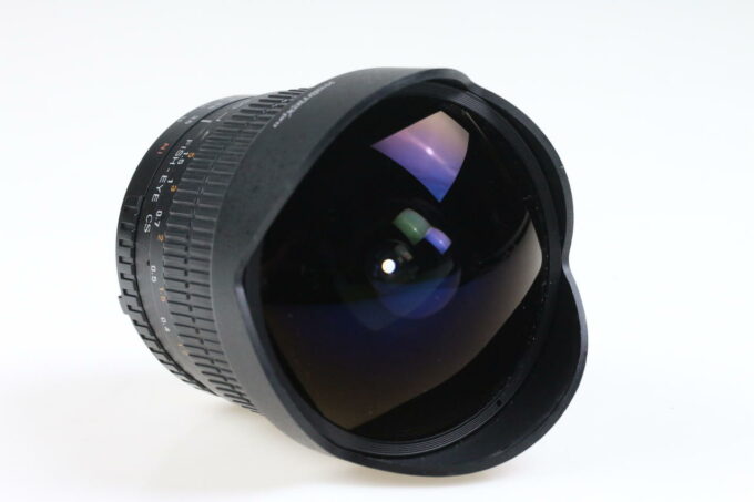 Walimex PRO 8mm f/3,5 CS Fish-Eye für Nikon - #615G1200