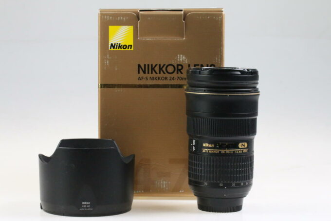 Nikon AF-S NIKKOR 24-70mm f/2,8 G ED - #269143