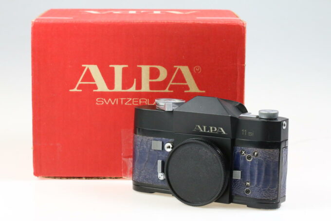 Alpa 11si Blue Gehäuse mit Leica R Adapter - #64054