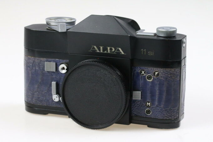 Alpa 11si Blue Gehäuse mit Leica R Adapter - #64054