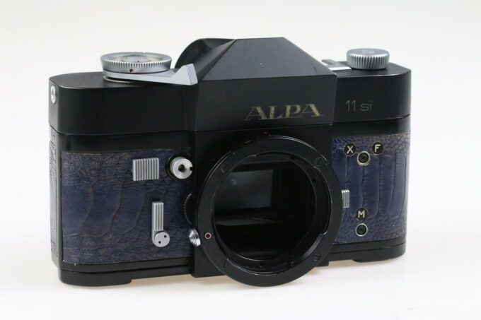 Alpa 11si Blue Gehäuse mit Leica R Adapter - #64054